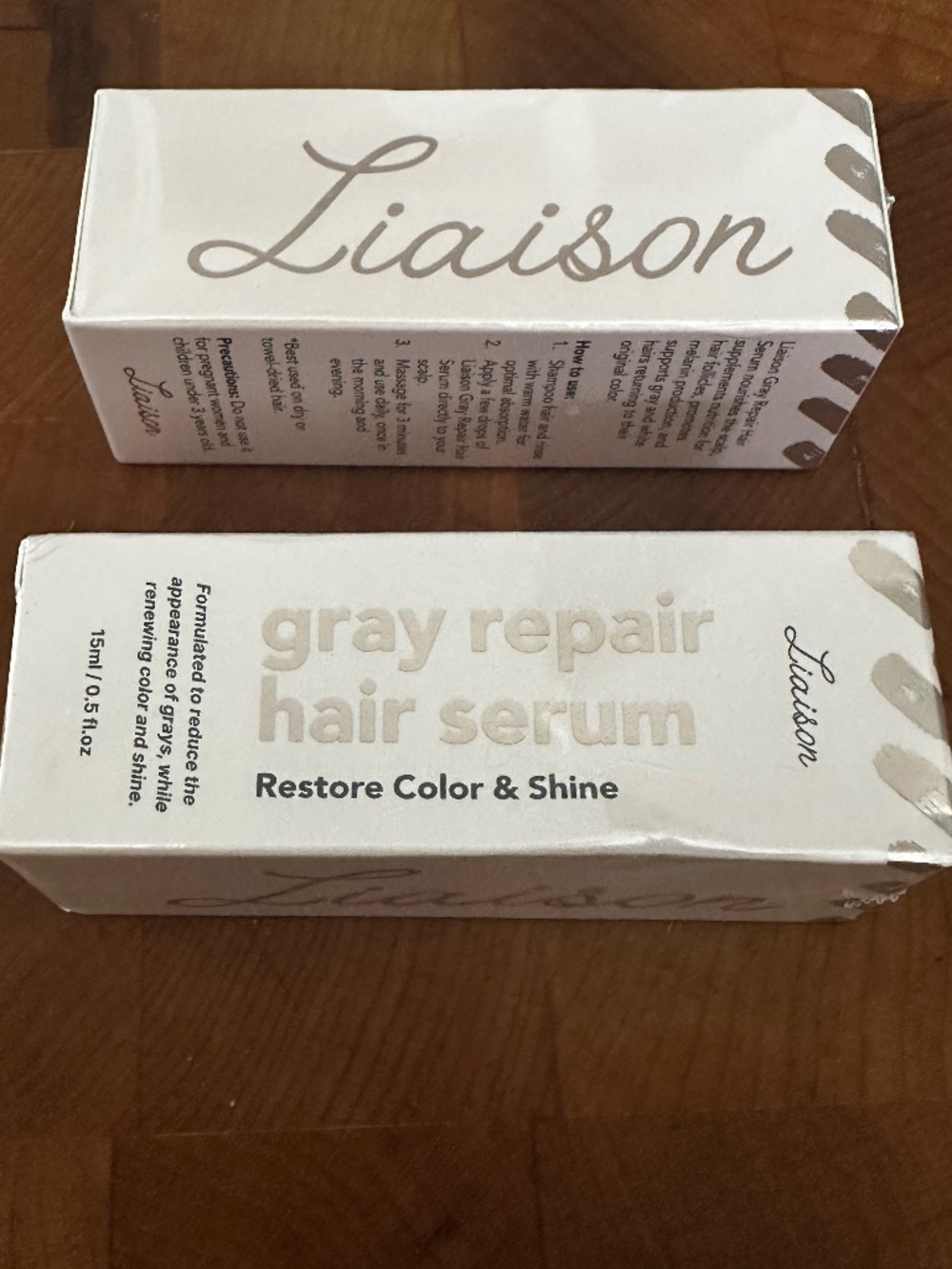 Liaison Gray Hair Repair Serum